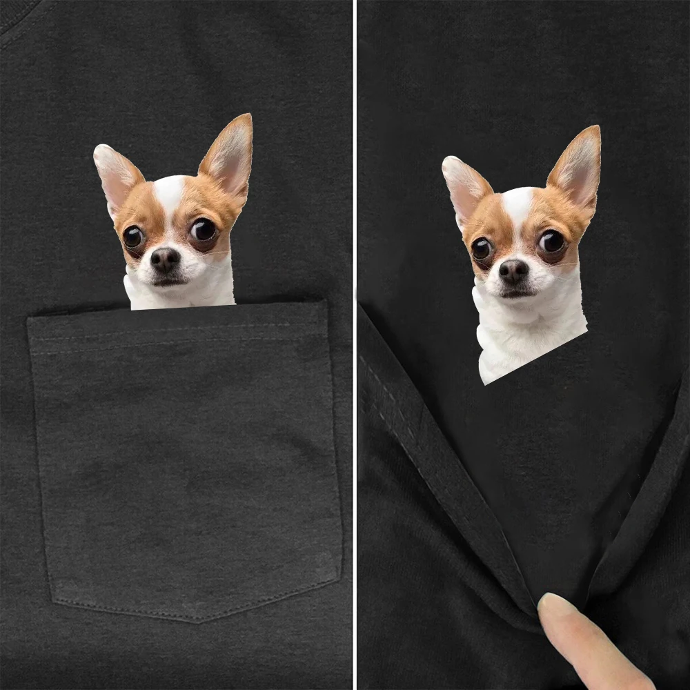 

Футболка клоocl Женская, с рисунком черепов, с карманами, летняя, S-7XL