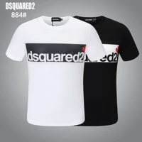 genuine dsquared2 men and women dsq graphic print t shirt couple cotton t shirt dt868