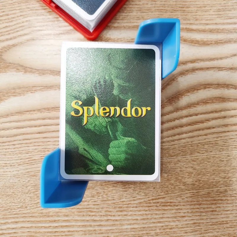 Держатель для игральных карт Mtg коробка с покемоном настольная органайзер