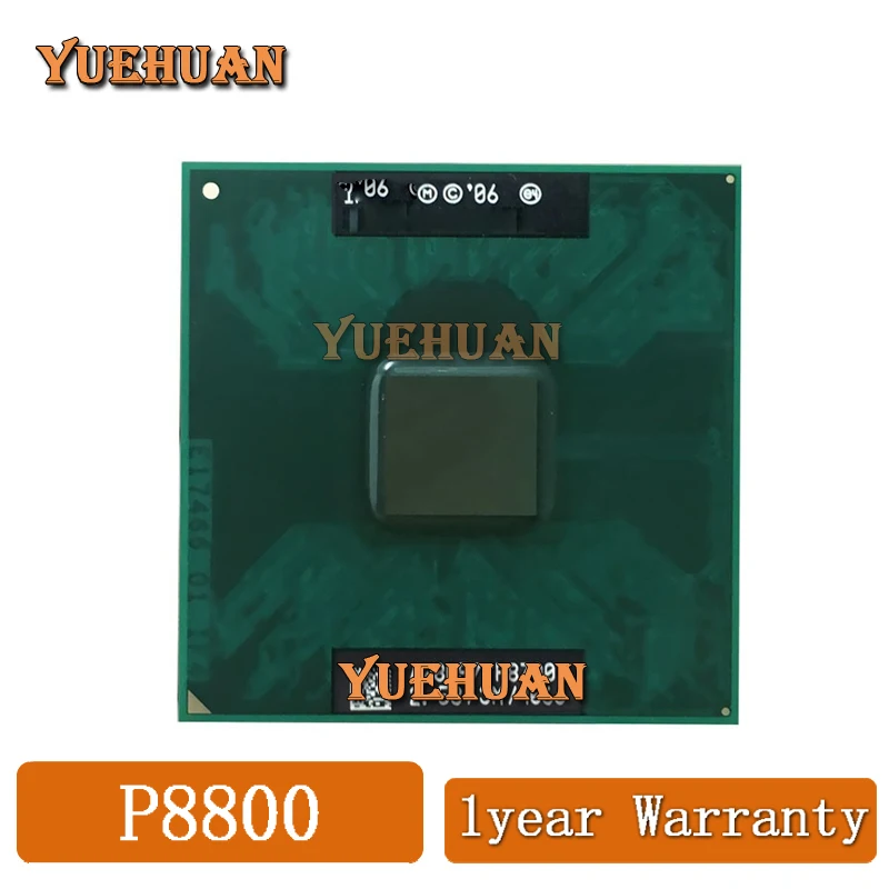

Intel Core 2 Duo P8800 Mobile SLGLR Laptop CPU Processor Socket P 3M 25W 2.66GHz Dual Core Dual Thread