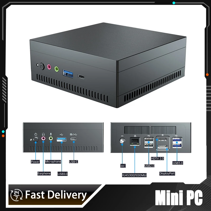 

Mini Pc AMD Ryzen 7 3750H 3150U 2700U Vega Graphics Support DDR4 M.2 NVMe Windows 10 Gaming PC Computer