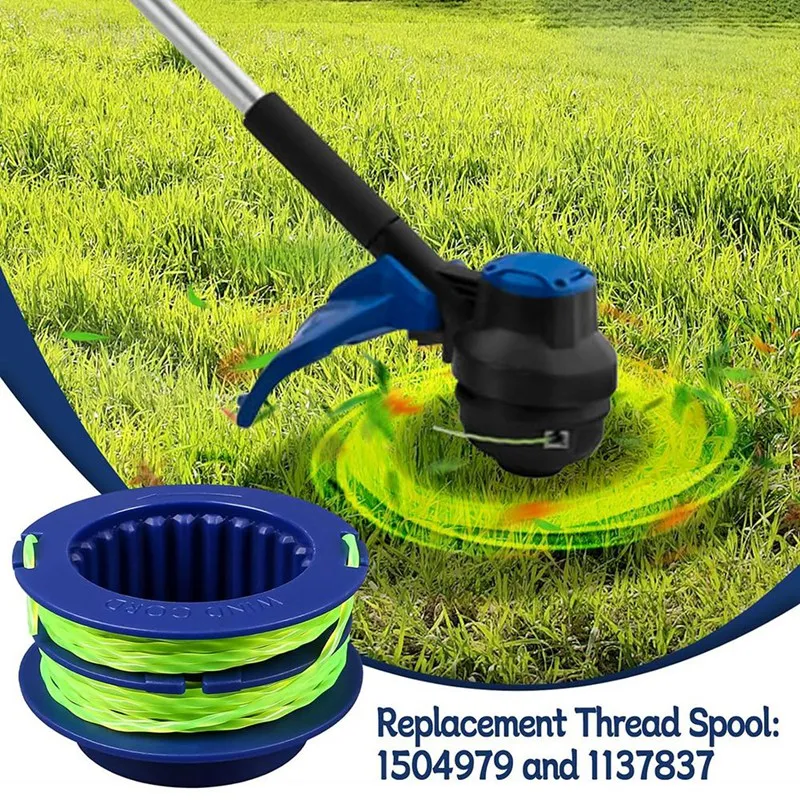 KLS 124-03 катушеная триммерная леска 0 080 дюйма 16 футов 6 шт. для прочного триммера Kobalt