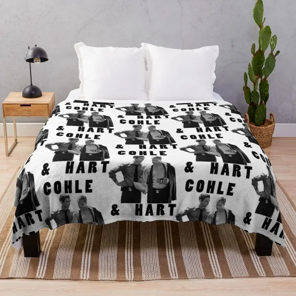 Правдивый детектив C Veja _amp_ Hart Throw Blanket Thermals Для путешествий Декоративные диваны