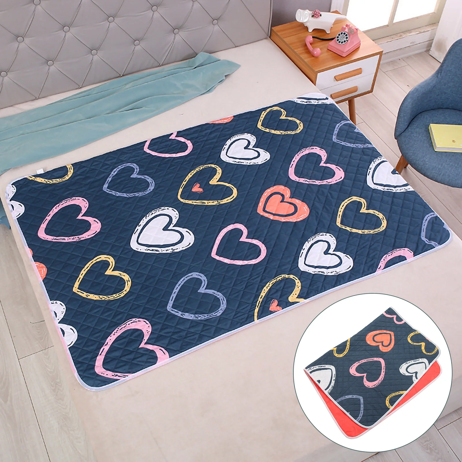

Pad Incontinence Pads Mat Urinary Pee Mattress Bed Menstruation Baby Care Elderly Changing Dog Adult Diaper Underpad Training