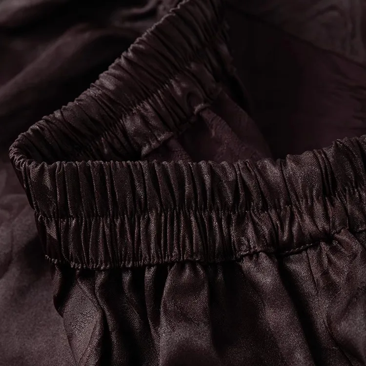 45 мм 100% натуральный шелк шелковицы ароматная пряжа с эластичной резинкой на