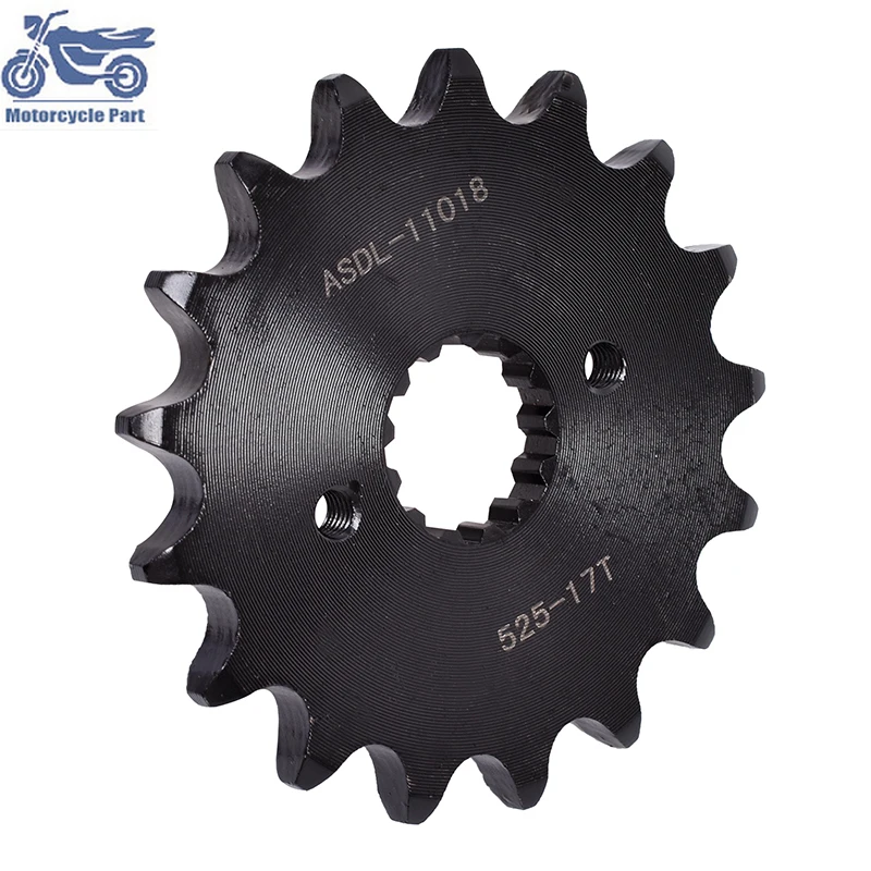 525-17T 525 17 зубьев 17T приводная передняя звездочка для SUZUKI GSR750 GSR750Z GSX-R750 DL1000 GSX-R1000 GSX-S750 GSX-S1000 2018 (art.: 3920ca3cf319b) - 3920ca3cf319b