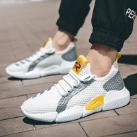 2022 new breathable sports mens shoes casual shoes sports shoes comfortable korean version trend cloth shoes vulcanized shoes