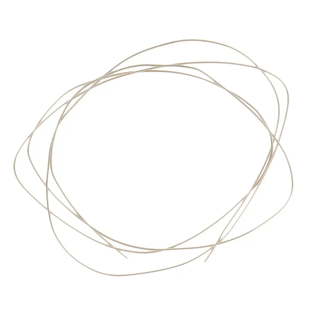 

50cm Pure Round Wire DIY Craft & Jewellery Wire 0.4/0.5/0.6/0.7mm