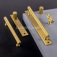 20pcs knurlingtextured solid brass cabinet pulls wardrobe cupboard drawer door knobs furniture handles blackgold fg901