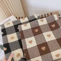 Шарф с сердечками#5