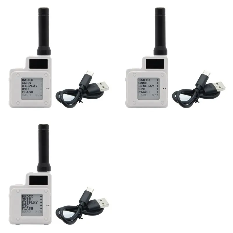 Фото Беспроводной модуль A99E-3X Softrf T-Echo NRF52840 Lora SX1262 с GPS L76K, 1.54-дюймовым E-Paper дисплеем и датчиком BME280 для Arduino, 868 МГц №1