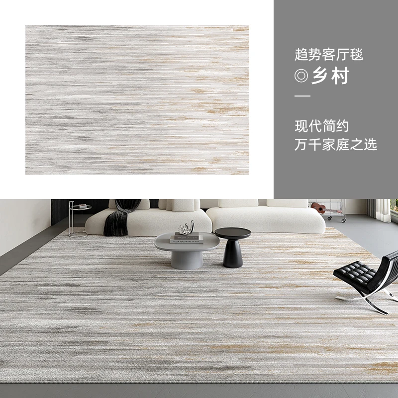 

Современные минималистичные ковры для гостиной, декор для спальни, серый ковер, пушистый мягкий коврик для отдыха, домашний толстый нескользящий плюшевый коврик