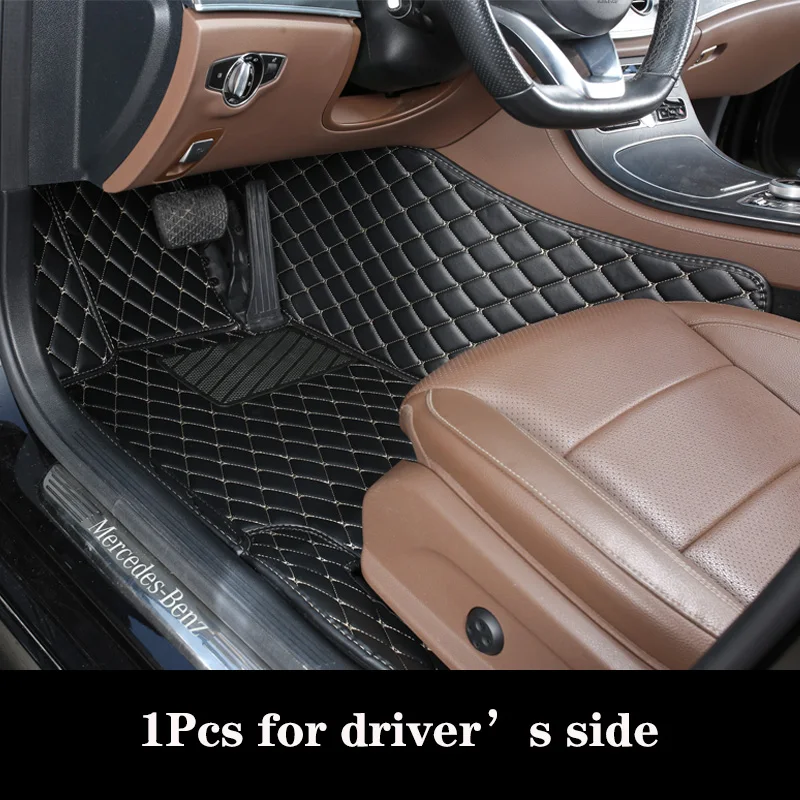 

Custom Car Floor Mat For Kia Ceed 2012 2013 2014 2015 2016 2017 2018 2019 2020 Foot Pad Luxury Diamond Rug Carpet Auto Accessory