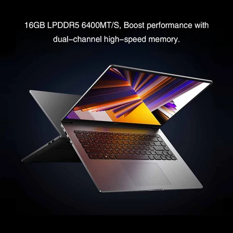 Ноутбук Xiaomi Redmi Book 16 2024, 16", 16/512ГБ, 16ГБ/1ТБ, i5-12450H, i5-13420H, i5-13500H, i7-13620H, Integrated graphic, Windows