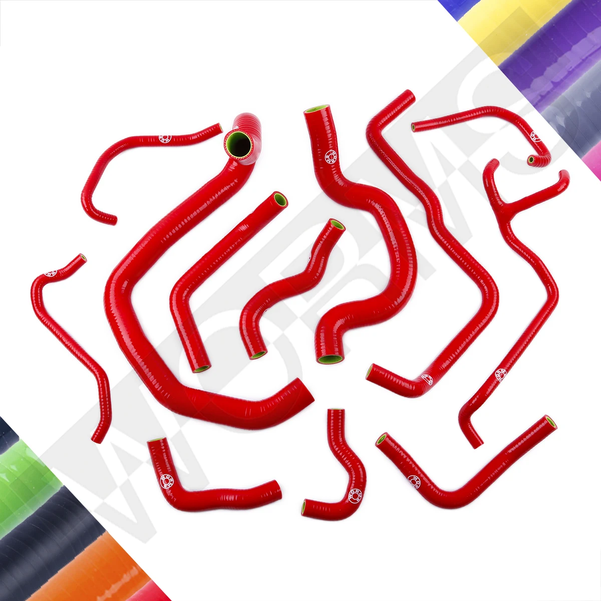 

For Volkswagen VW Golf MK5 2.0 TDI BKD BMM 140HP 170HP 2003-2008 2004 2005 2006 2007 Silicone Coolant Radiator Hose Kit