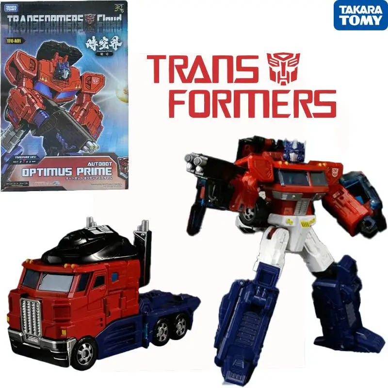

Takara Tomy Transformers Tfc-A01 Optimus Prime Action Figure Free Shipping Hobby Collect Birthday Present Model Toys Anime Gift