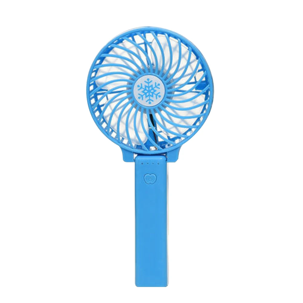 

Portable Hand held Fan with USB Rechargeable Battery 3 Adjustable Speeds Ideal for Home & Outdoor Use Compact Lightweight Design