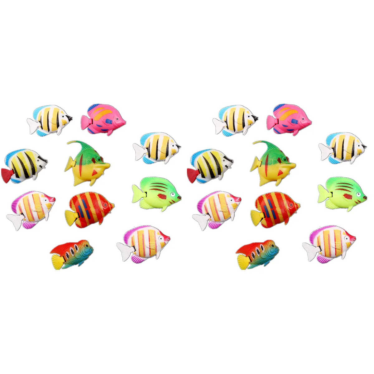 

Aquarium Plasticartificial Fake Bowls Decoration Floating Tank Toys Mini Decorations Fishes Figurines Ocean Drinks Cats Lifelike