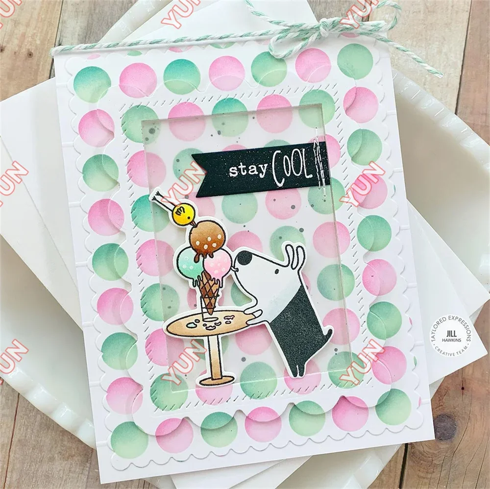 Новинка металлические штампы для вырезания гусных и гербов формы рукоделия