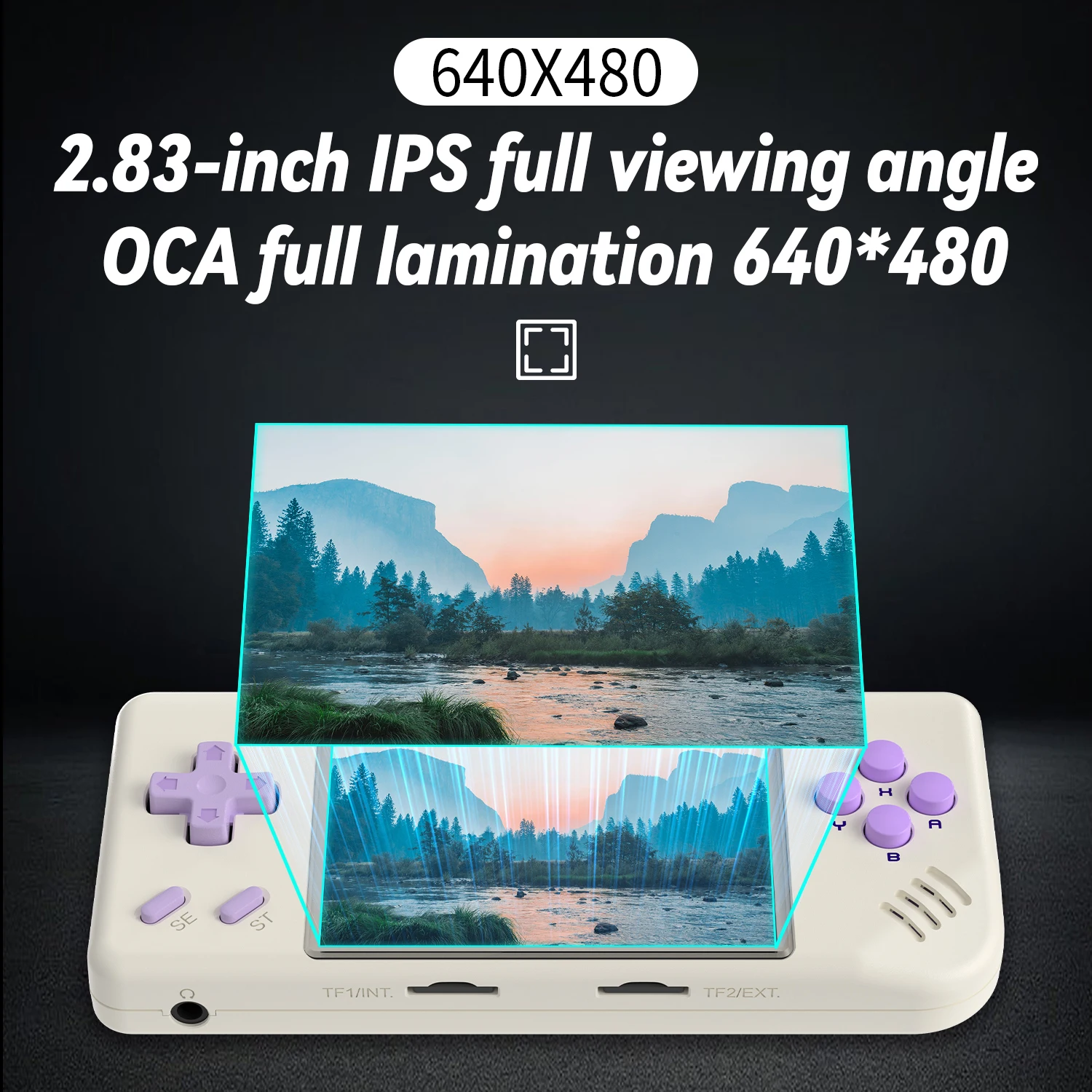 Портативная игровая консоль ANBERNIC RG28XX