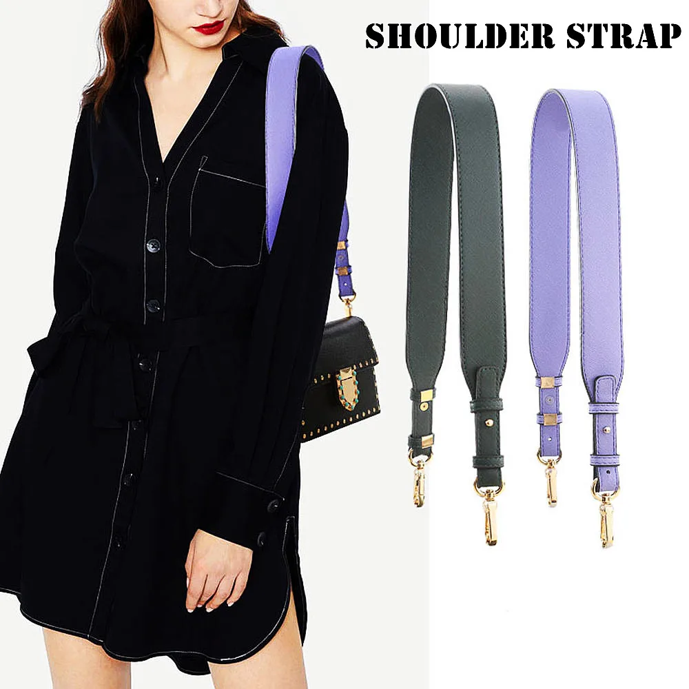 

2022 1PC 76~80cm Multi-color New Adjustable Bag Strap Accessories Cross Pattern Portable Single Shoulder Strap