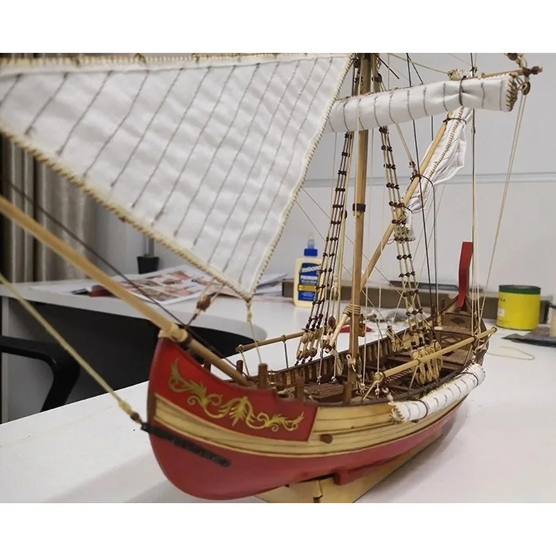 148 турецкая торговая лодка Marmara, деревянная модель корабля, комплект DIY, ручная сборка, модель корабля для океана, игрушка-лодка для взрослых (art.: 3920d00a5e68d) - 3920d00a5e68d