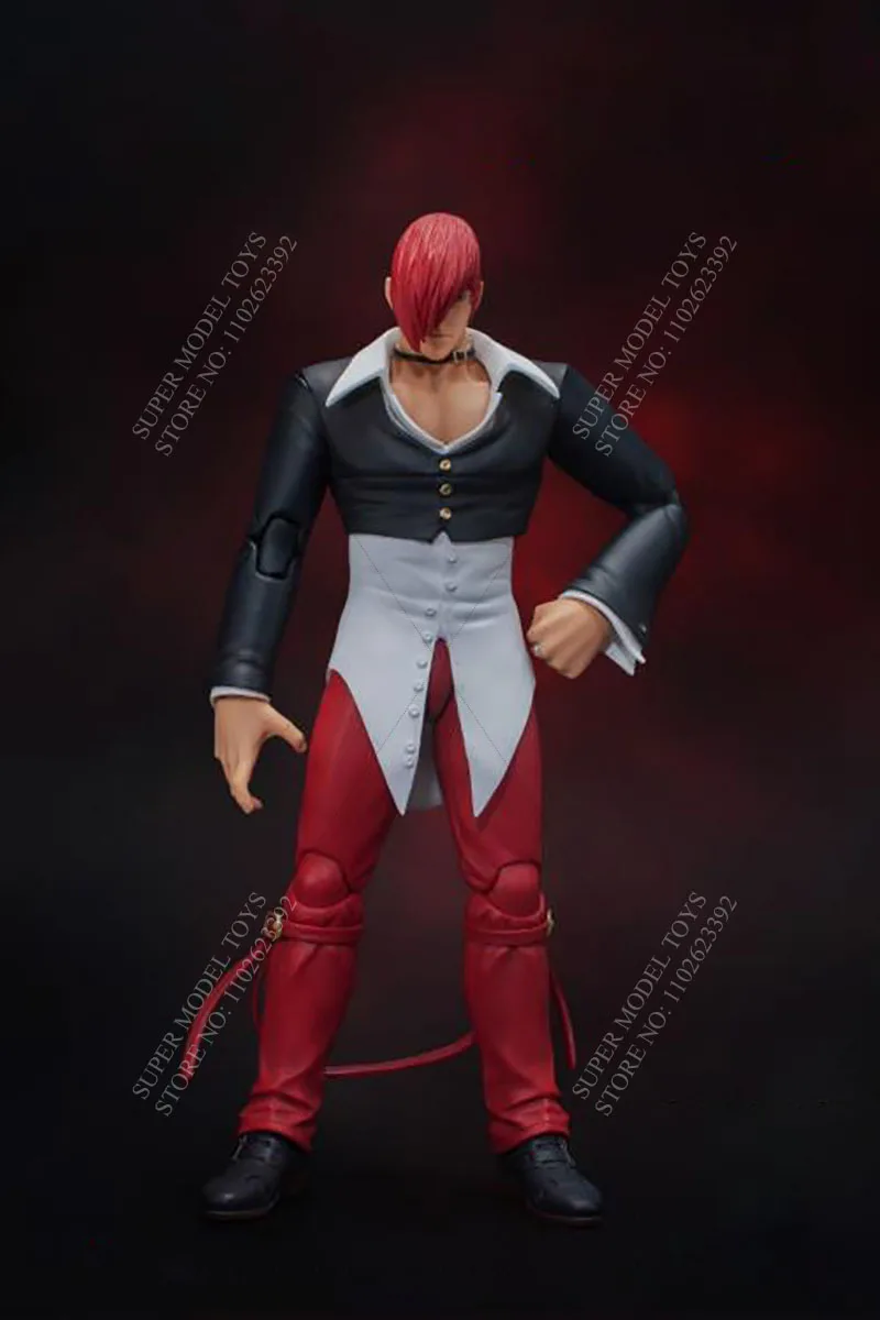 Storm Toys SKKF-03 масштаб 1/12 мужской солдат Iori Yagami японский истребитель полный набор