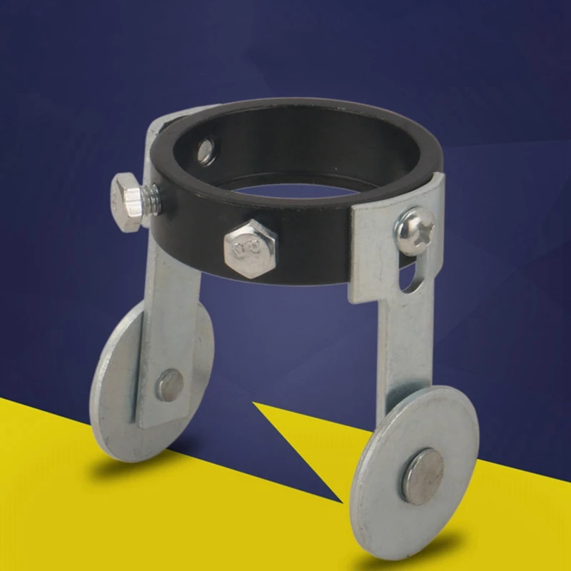 

P80 Plasma Cutting Torch Guide Wheel, Torch Head Cutting Straight Wheel, Professional Roller Guide, Guide Wheel Gasket