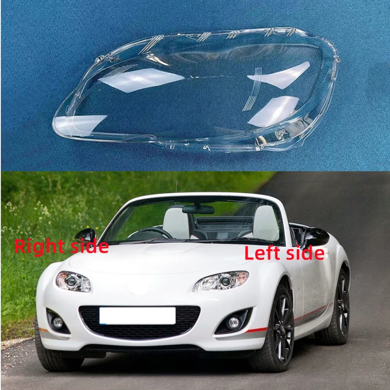 

For Mazda MX-5 MX5 2009 2010 2011 2012 2013 2014 Car Headlight Shell Headlight Cover Headlamp Lens Headlight Glass