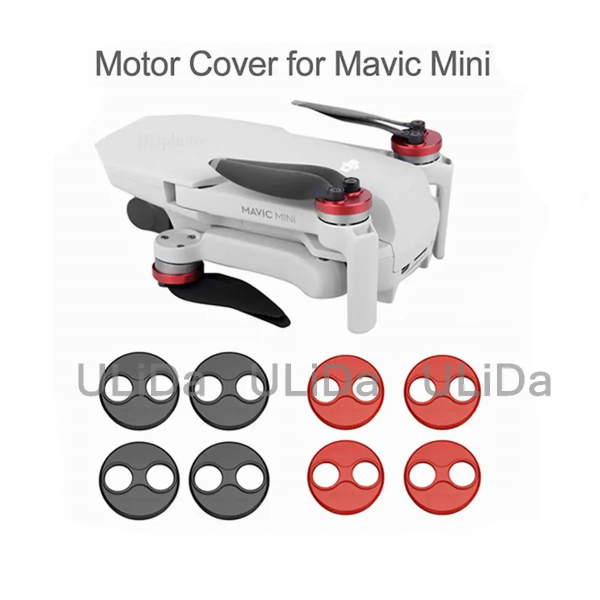 

4PCS DJI Mavic Mini Accessories Motor Cover Protector for Mavic Mini Drone Aluminium Cap Engine Guard Protective Dust-proof