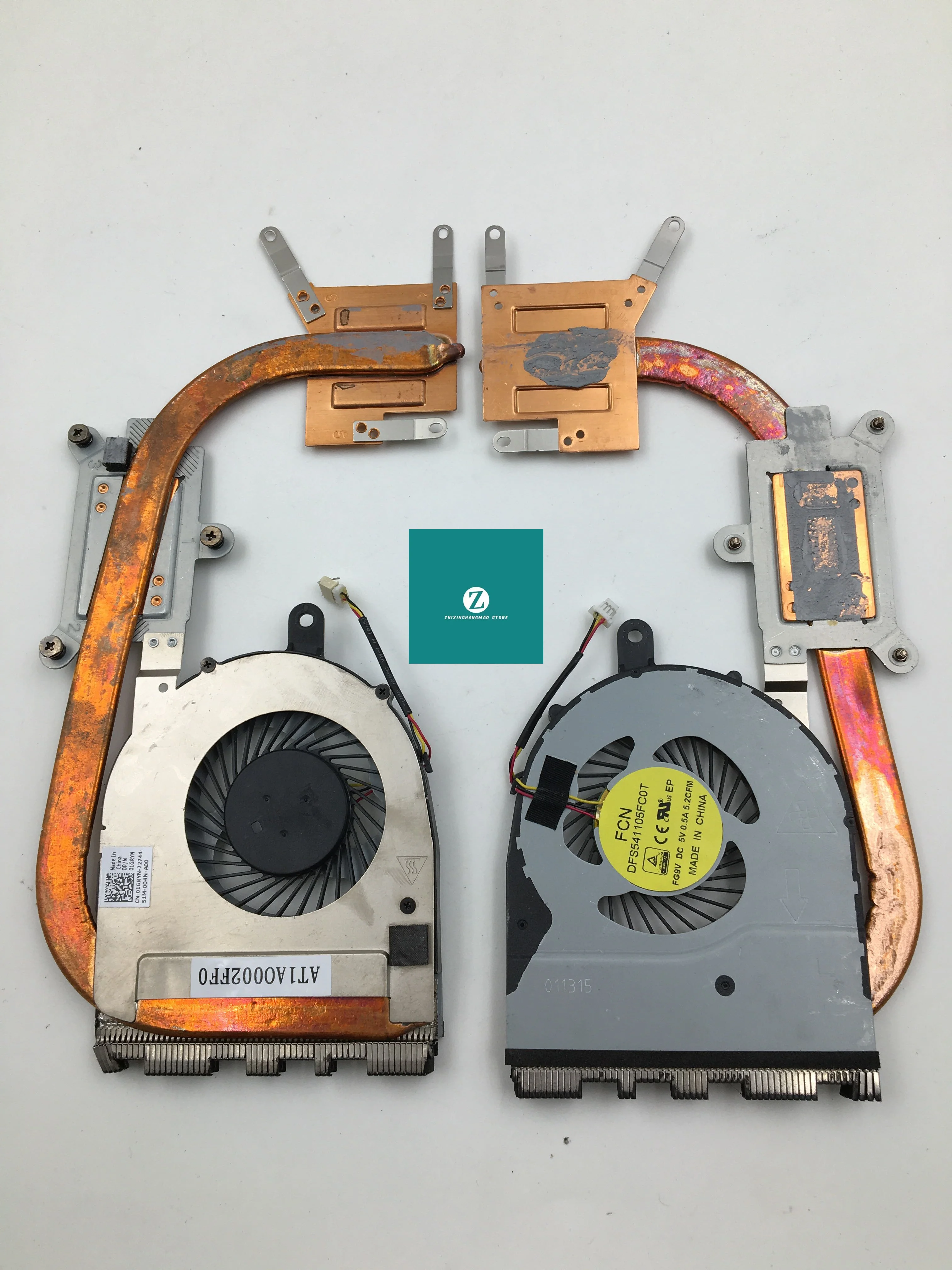 

FOR Dell 3558 5558 5458 5758 FAN HEATSINK 01GRYN 1GRYN