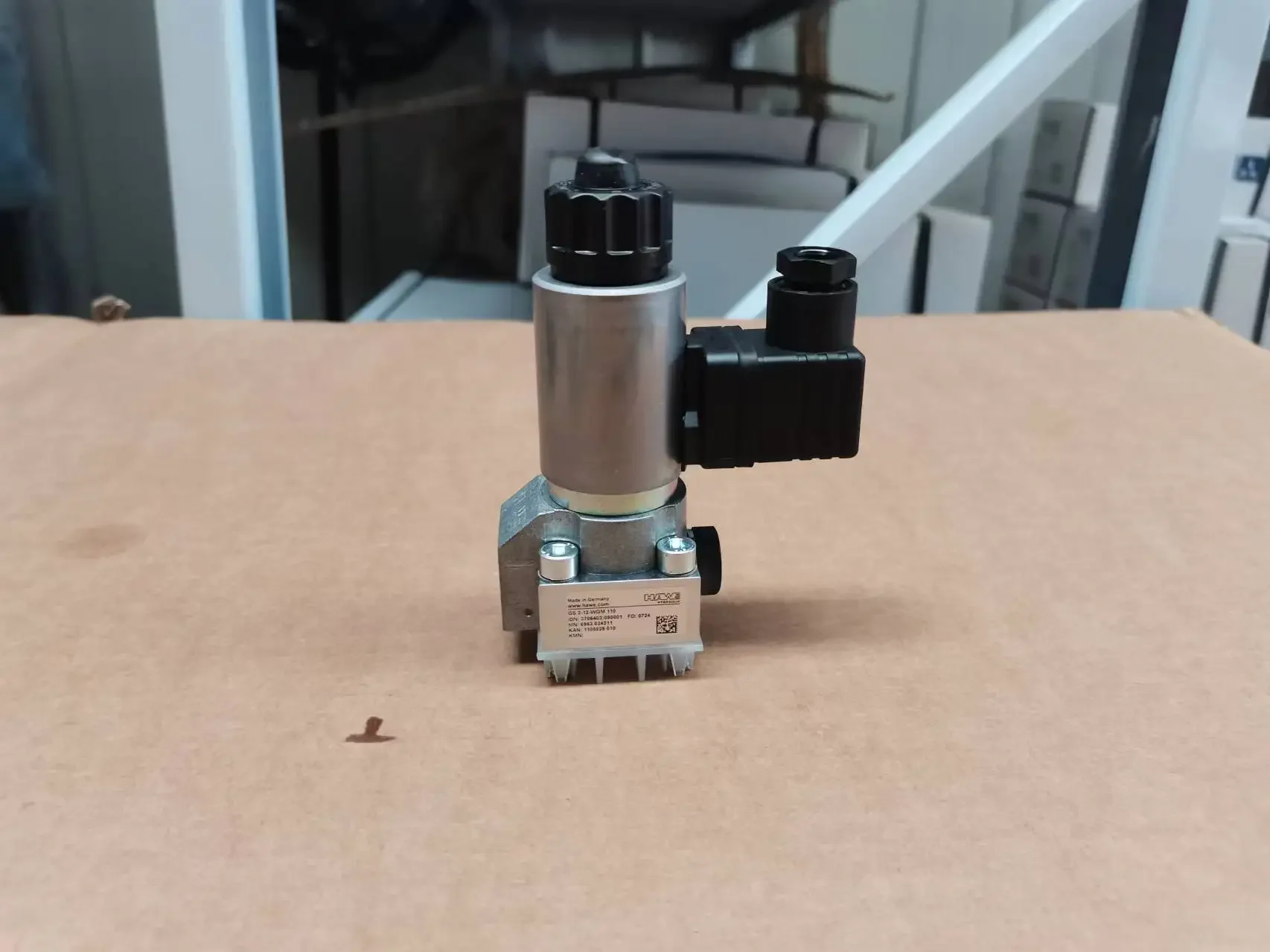 Гидравлический клапан высокого давления PMVP 5-43/G24 45-43/G24 5-44/G24