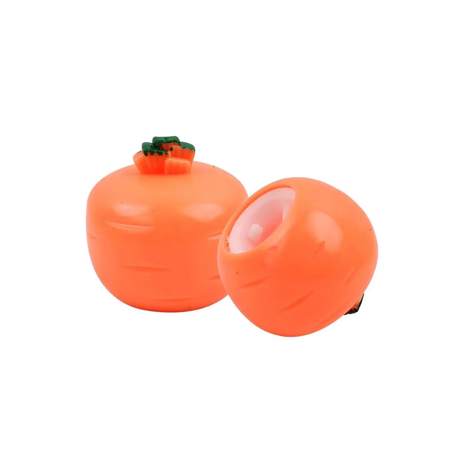 Мяч для снятия стресса в виде моркови кролика