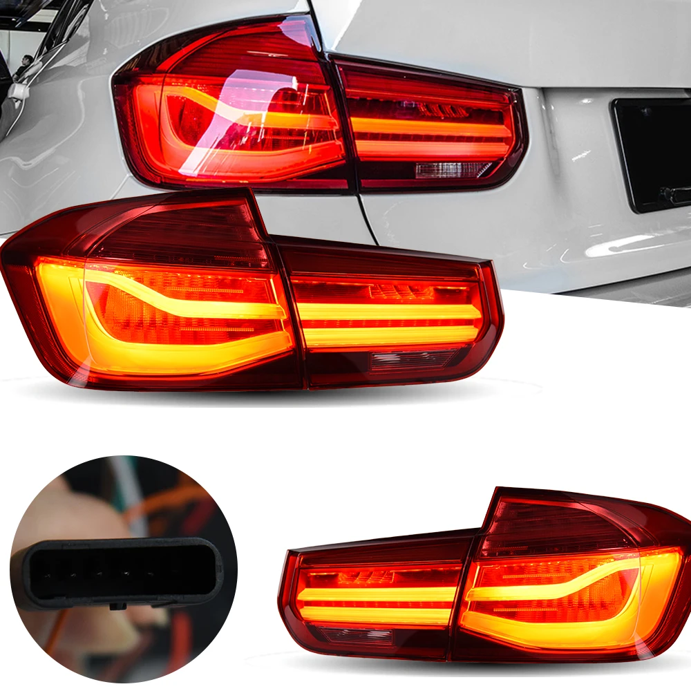 

Задний фонарь для BMW F30 F35 320i 325i светодиодный ные задние фонари 2013-2019, задний фонарь, Стайлинг автомобиля, дневные ходовые огни, линзы, автомобильные аксессуары
