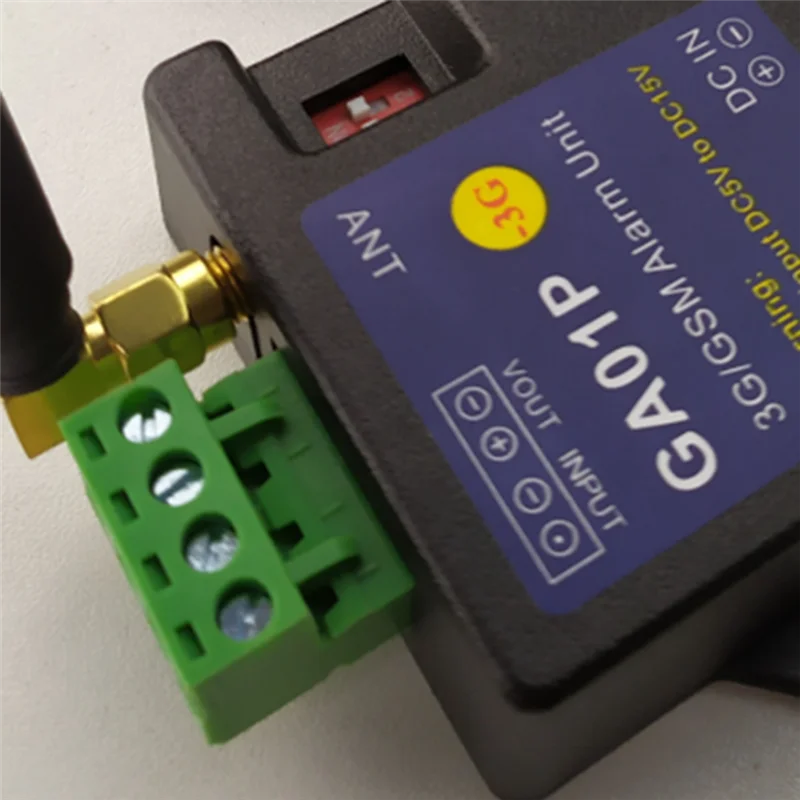 Фото SQPP-GA01P Система сигнализации 3G/GSM, 1 вход, мини-интеллектуальная сигнализация по сбое питания, пульт дистанционного управления для мобильного телефона №1
