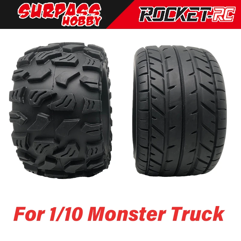 Колесные шины Surpass Hobby Zd Racing 4 шт. 125 мм 12 Шестигранная втулка 2 колесные для 1:10