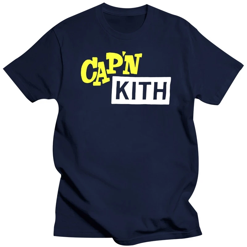 РЕДКАЯ.... Винтажная футболка Capn kith bogo размер S-3XL