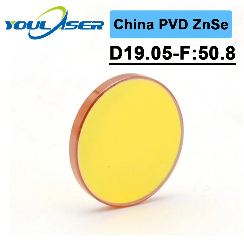 

Лазерная линза ZnSe диаметром 19,05 мм и диаметром мм, 2 дюйма для лазерного гравировального и режущего станка CO2, Китай