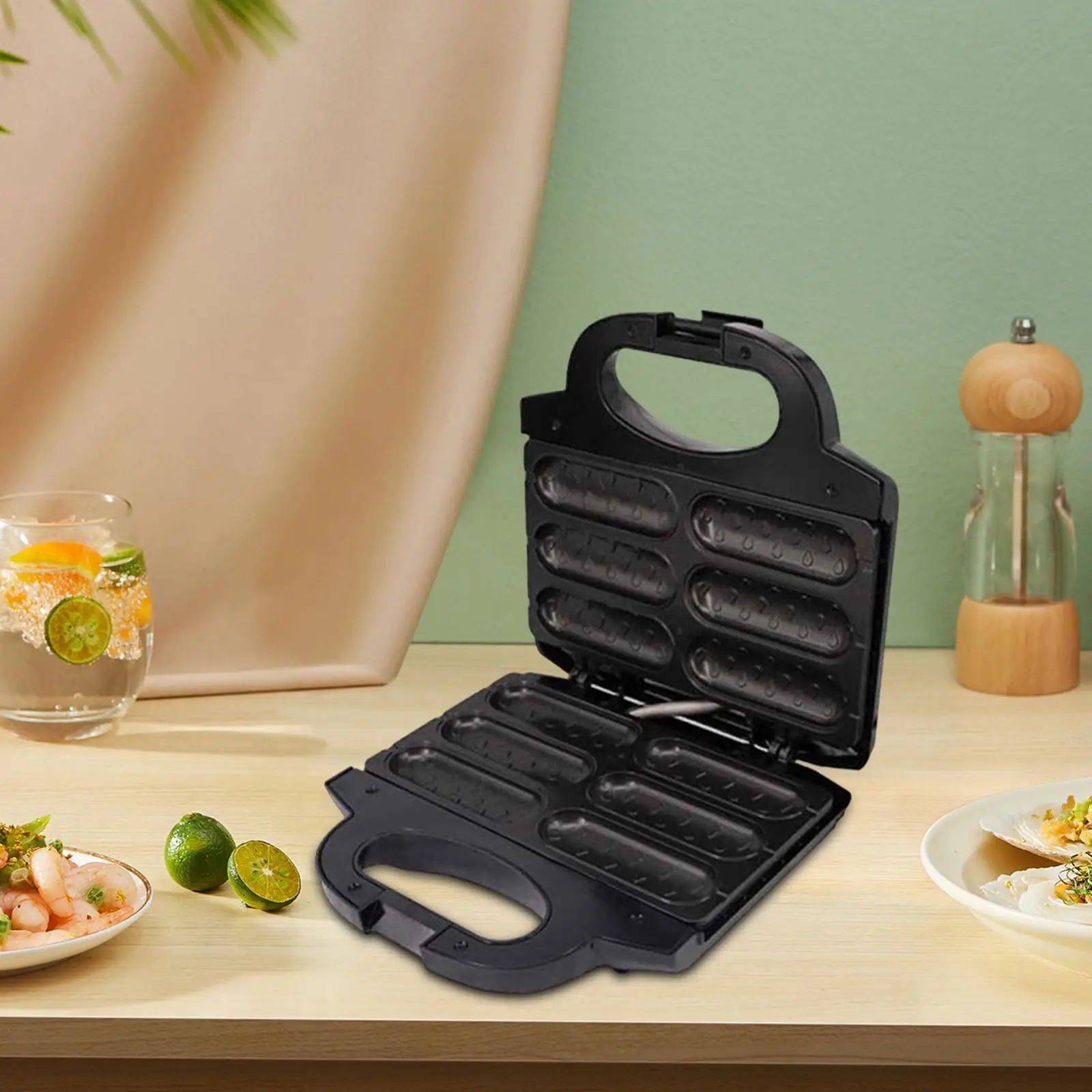Машина для приготовления кукурузных собак с антипригарным покрытием кухонный