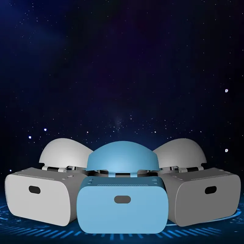 Остання модель 2024. Все-в-одному VR-гарнітура 4K 3D-відео Окуляри для фільму.