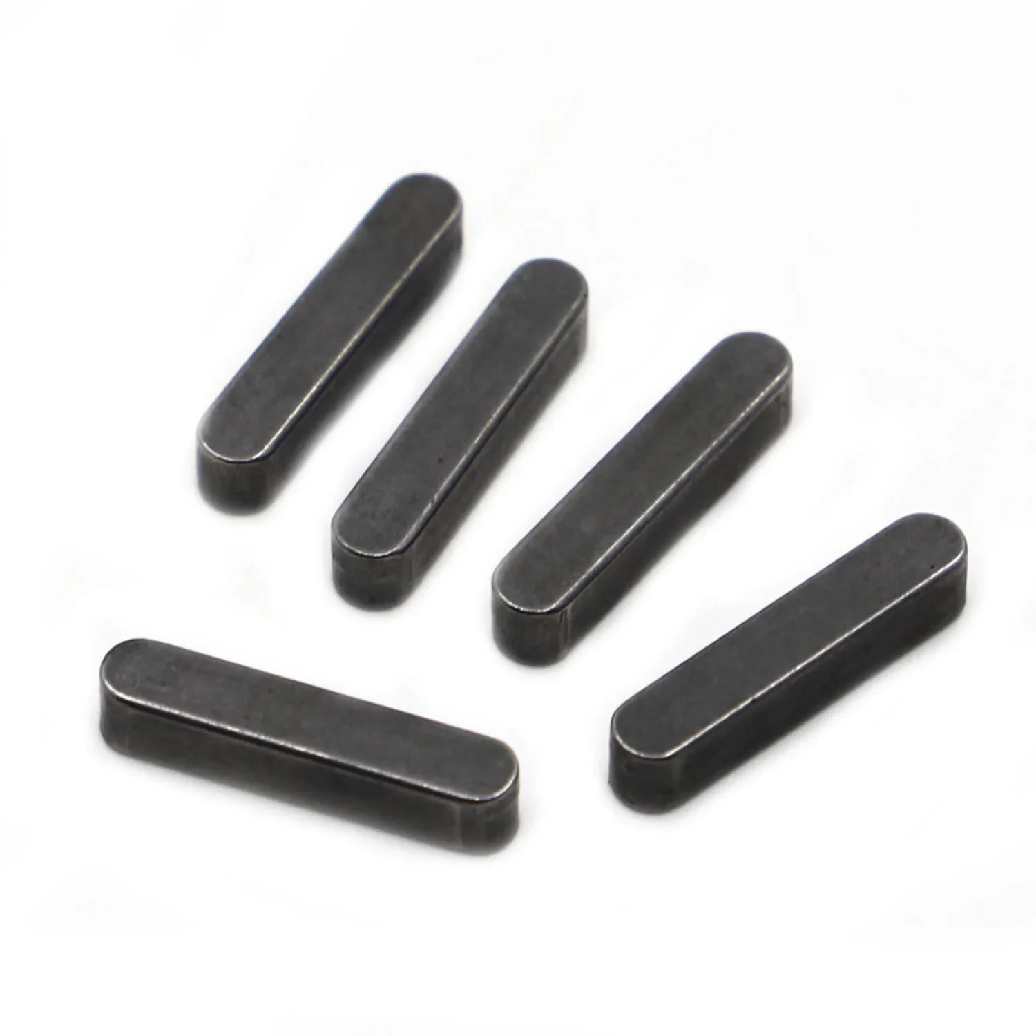 

10 шт. GB1096 ключ с закругленными перьями, приводной вал, параллельные ключи M3 M4 M5 M6