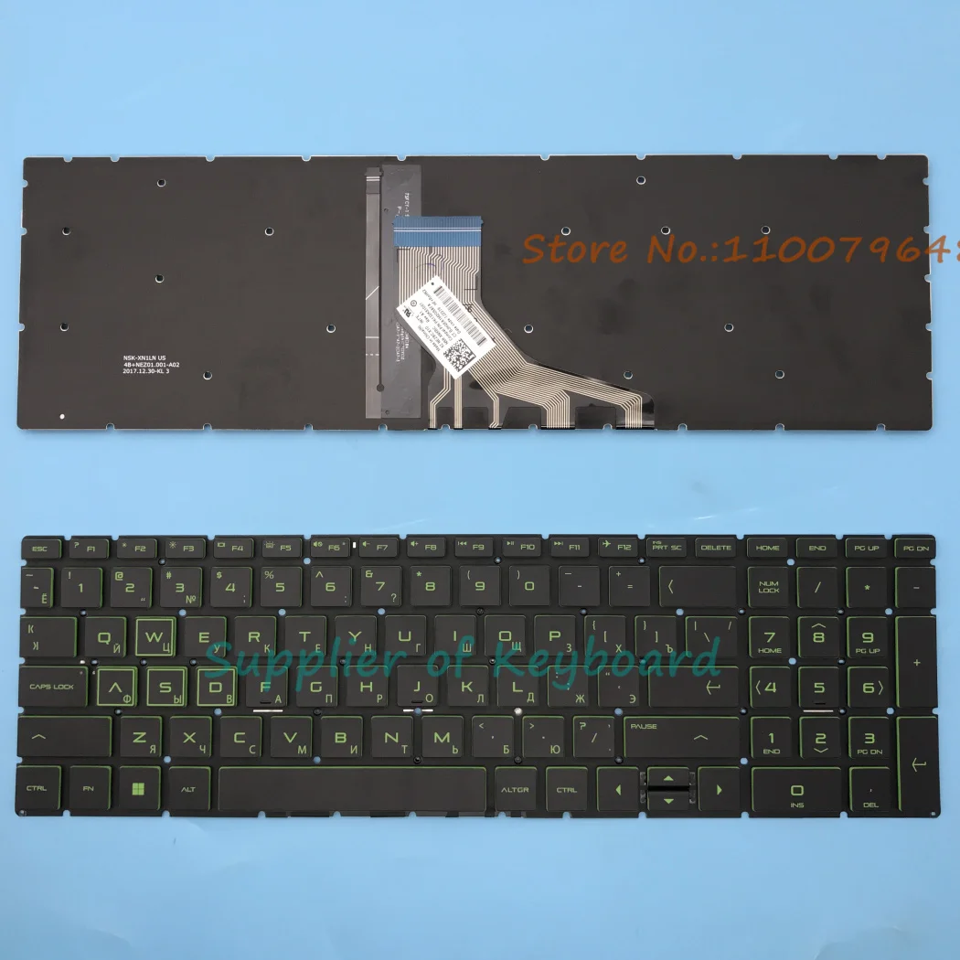 Клавиатура YELIMI для HP Pavilion GAMING