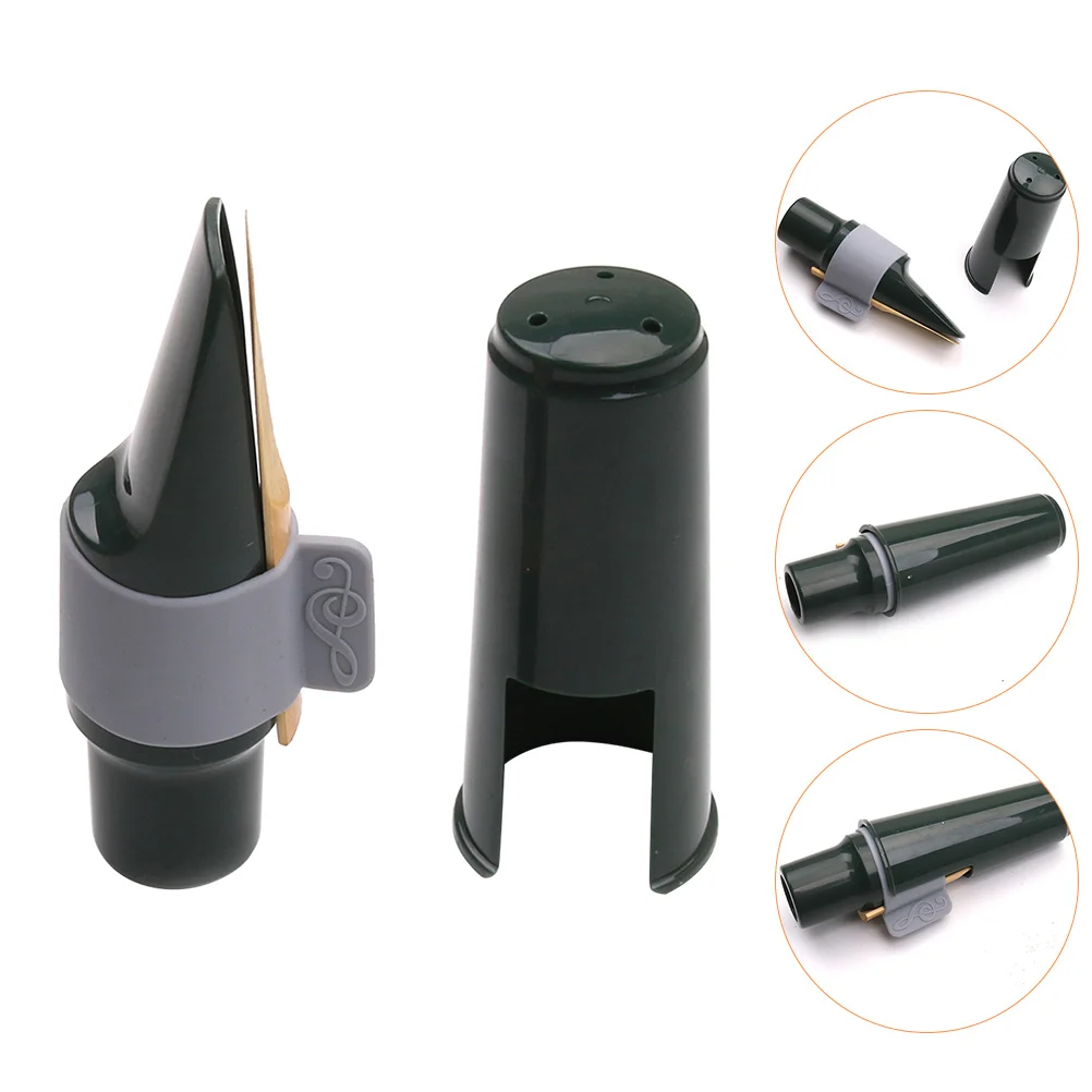 Мундштук для альт-саксофона и лигатуры комплект аксессуаров крышка пряжка