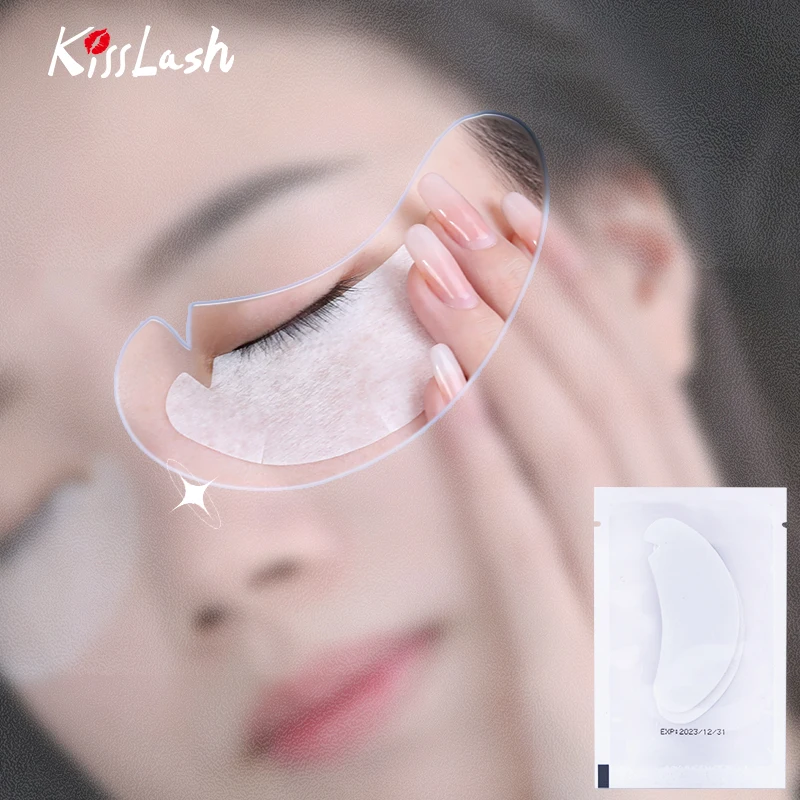 

10/50/100 Pairs Patches for Building Hydrogel EyePads Eyelash Extension Paper Stickers Lint Free Under Eye Pads Makeup Supplies