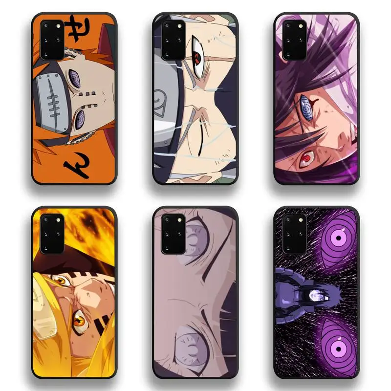 

Naruto Payne Kakashi Sasuke Phone Case For Samsung Galaxy S21 Plus Ultra S20 FE M11 S8 S9 plus S10 5G lite 2020