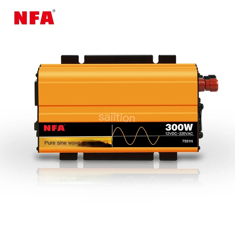 NFA-чистый синусоидальный инвертор 220 v300w7551 12 В/24 В |