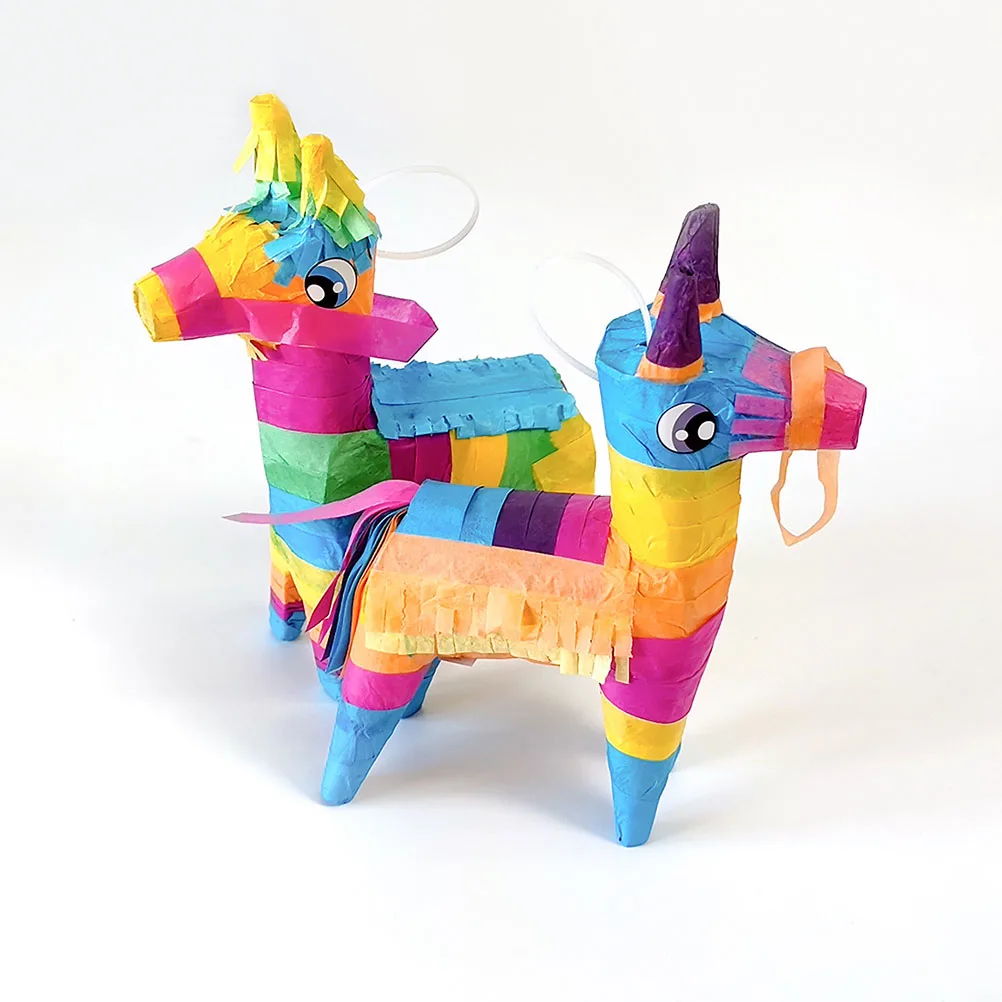 

1pc Creative Sugar Filled Plaything Piñata Smashing Toy Kid's Outdoor Toy