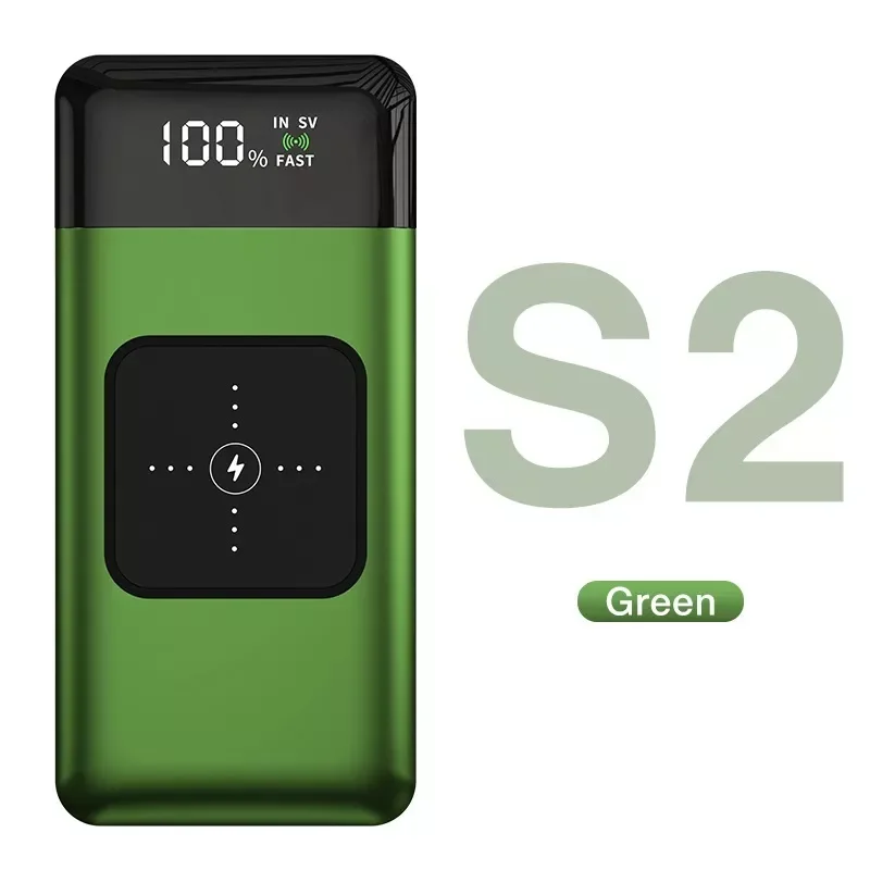 

NEW2023 2023 Bank 10000mAh Fast Charging Portable Charger Powerbank for Smartphone External Battery Rechargeable