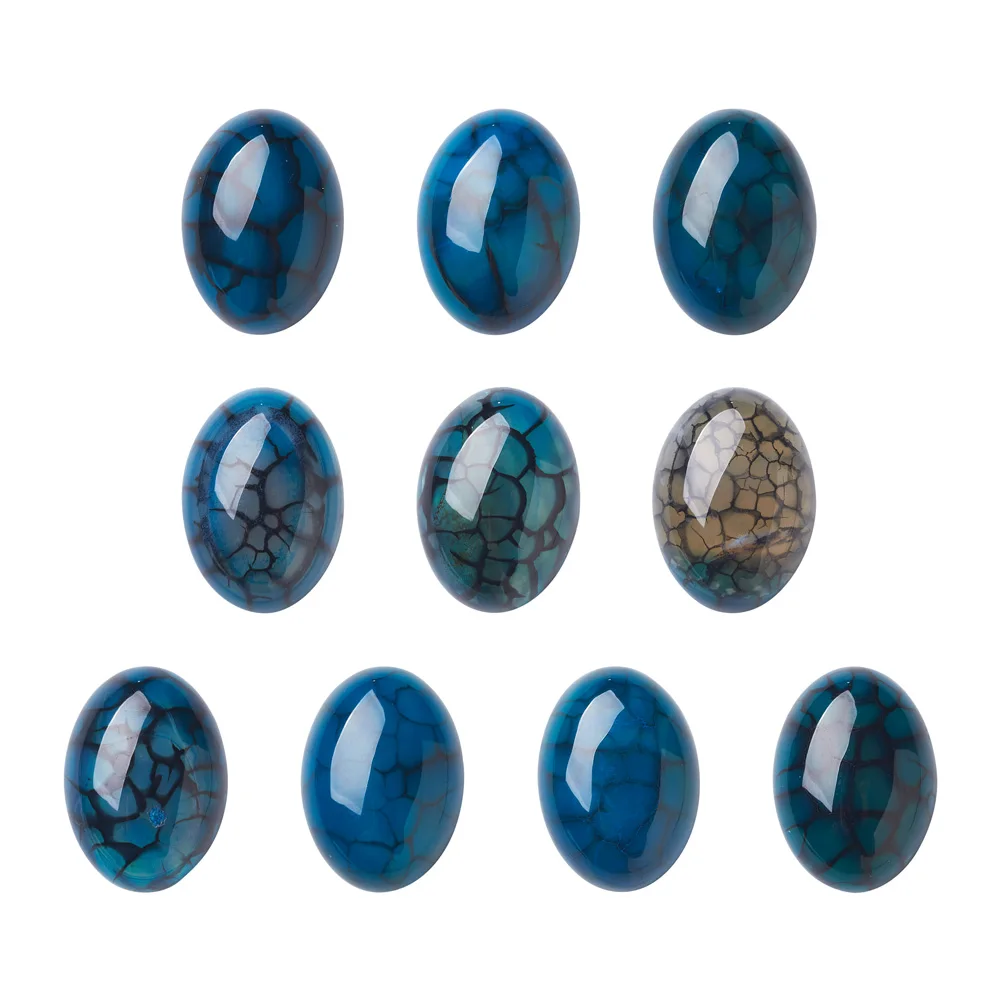 Натуральный камень драгоценный вены дракона агат авантюрин кабошоны с плоской