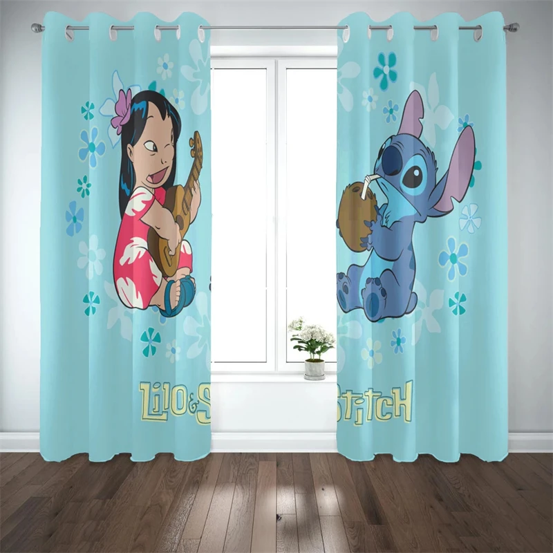 Шторы затемняющие из 100% микрофибры непрозрачные декоративные шторы двух